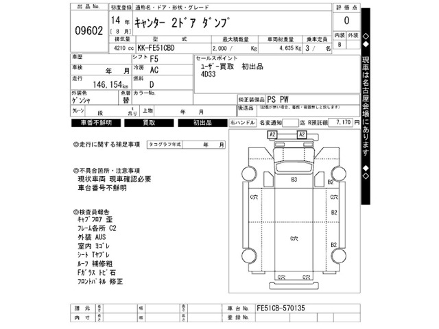 Mitsubishi CANTER 2002 8421115-2
