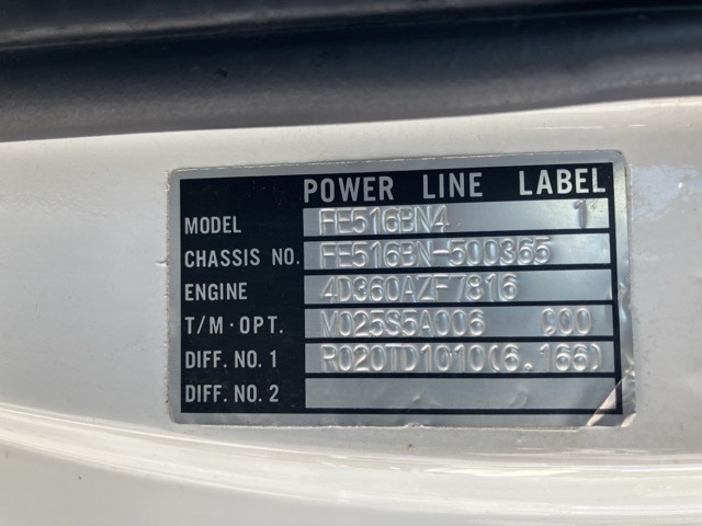 Mitsubishi CANTER 1994 8421116-8
