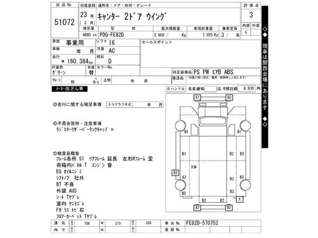 Mitsubishi CANTER 2011 8421118-2