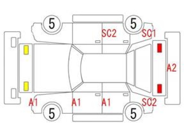 Honda ELYSION 2007 8415953-23
