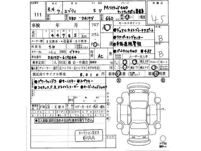 Suzuki EVERY 2022 8395733-18