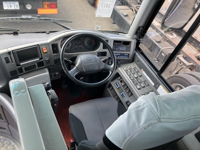 Isuzu GALA 2007 8408654-5