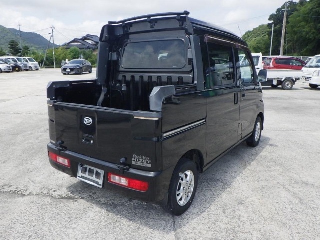 Daihatsu HIJET VAN 2008 8387027-5
