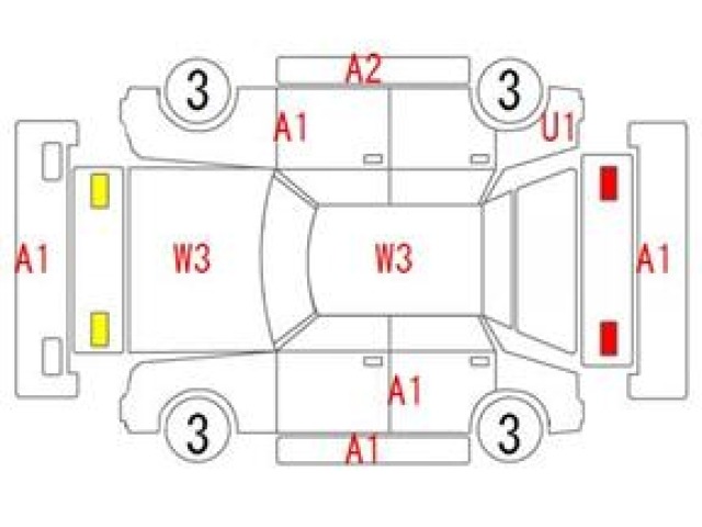 Subaru IMPREZA 2000 8381731-23