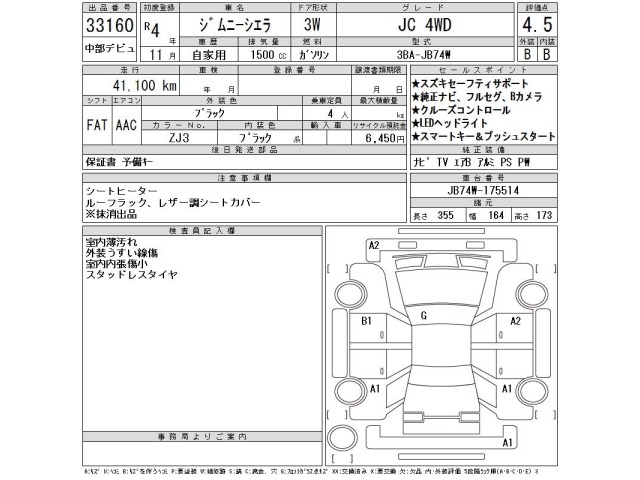 Suzuki JIMNY SIERRA 2022 8383149-2