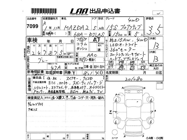 Mazda MAZDA2 2019 8418439-2