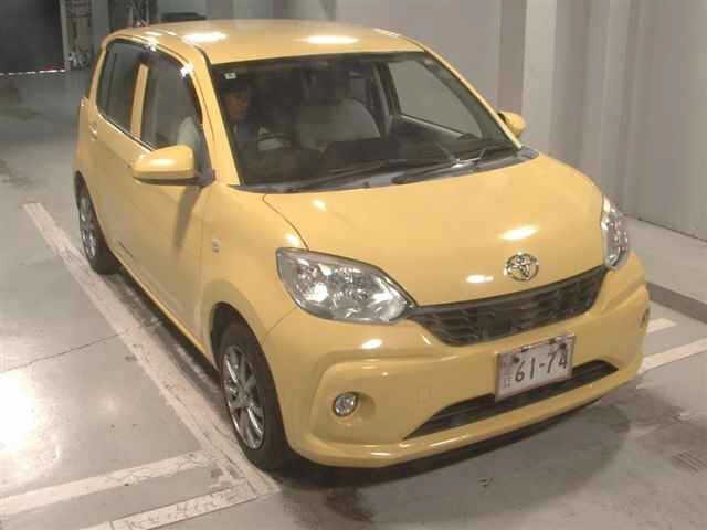 Toyota PASSO 2016 8391729-0
