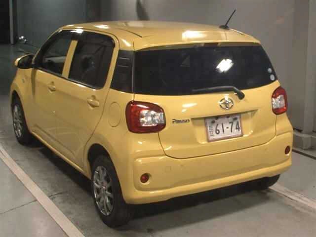 Toyota PASSO 2016 8391729-1