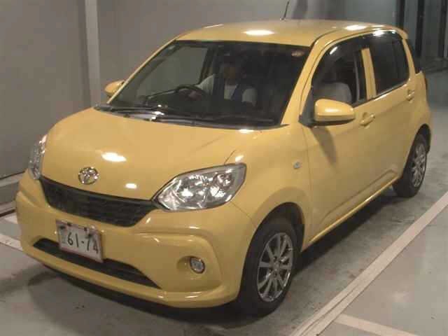 Toyota PASSO 2016 8391729-4