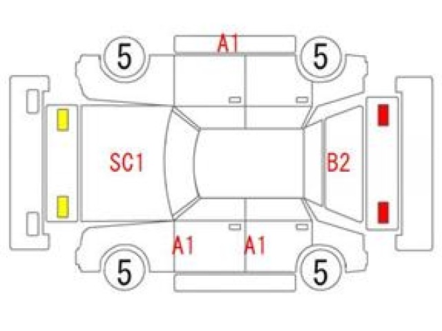 Toyota RACTIS 2011 8408618-3