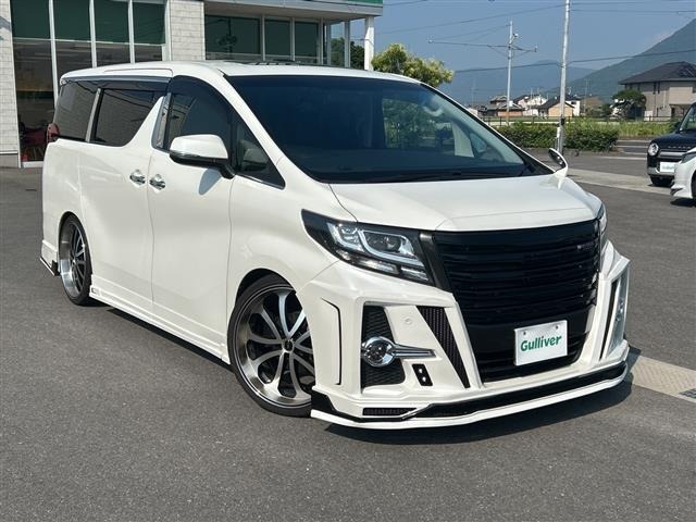 Toyota ALPHARD 2016 8437417-0