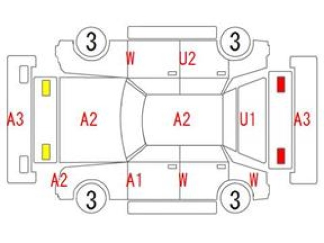 Toyota COROLLA FIELDER 2010 8428323-23