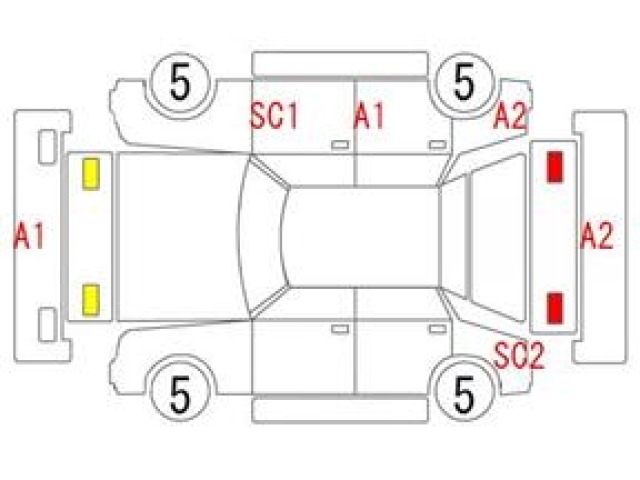 Toyota COROLLA FIELDER 2014 8428344-6