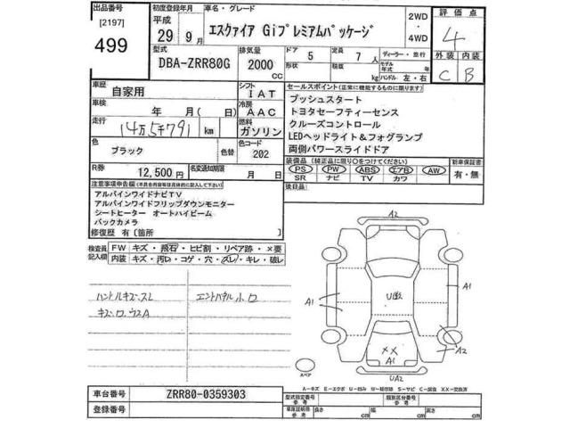Toyota ESQUIRE 2017 8439396-2