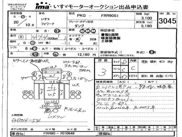 Isuzu FORWARD 2008 8426856-2