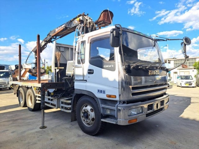 Isuzu GIGA 1995 8435672-0
