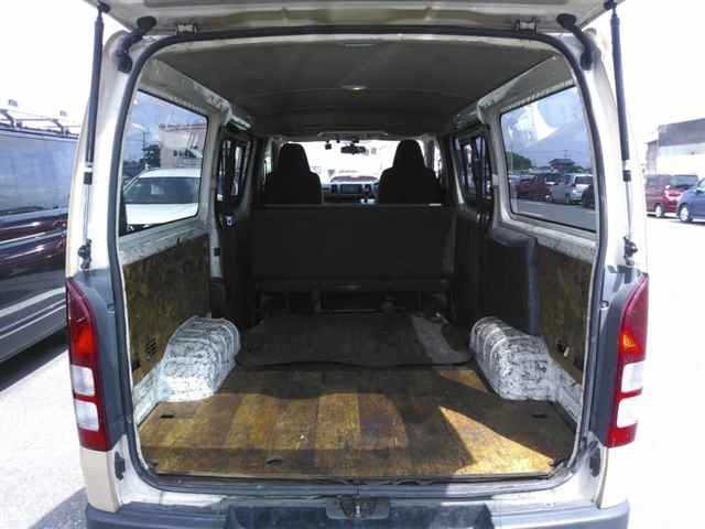 Toyota HIACE VAN 2015 8439994-9