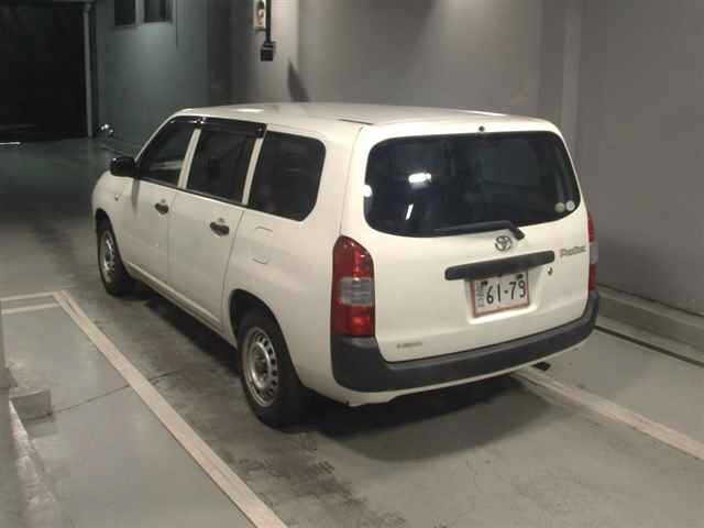 Toyota PROBOX VAN 2017 8430713-1