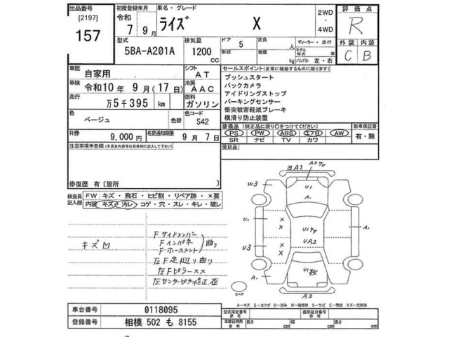 Toyota RAIZE 2025 8422959-2