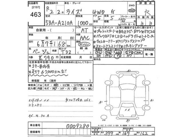 Toyota RAIZE 2020 8422973-2