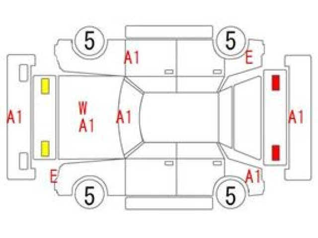 Toyota STARLET 1996 8443057-3