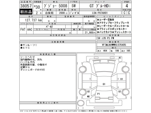 Peugeot 5008 2018 8455727-2