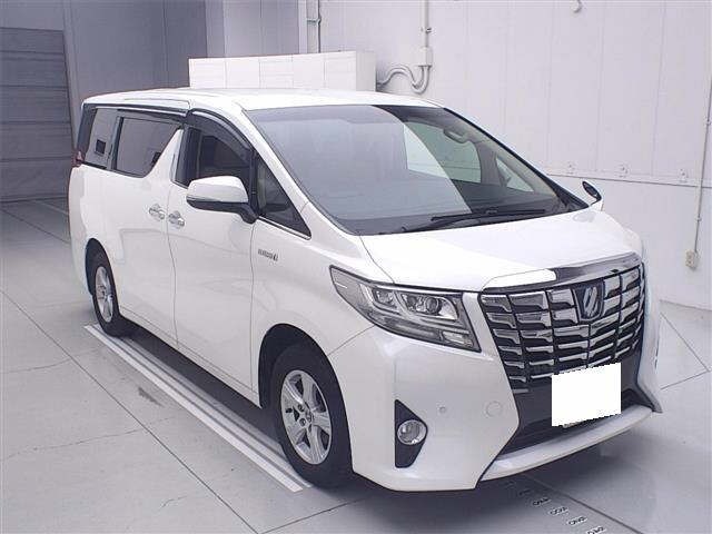 Toyota ALPHARD 2016 8462202-0