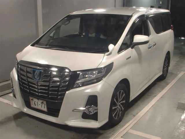 Toyota ALPHARD 2015 8462336-4