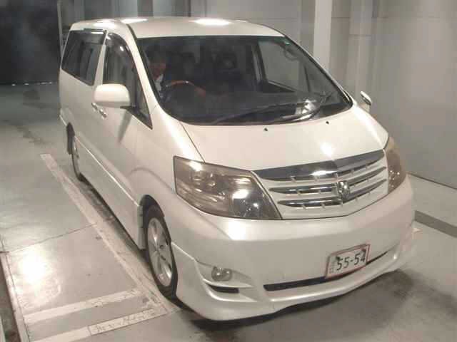 Toyota ALPHARD 2007 8462343-0
