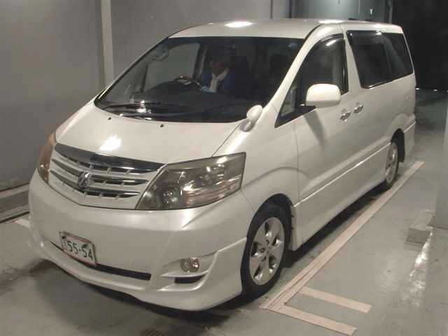 Toyota ALPHARD 2007 8462343-4