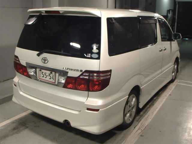 Toyota ALPHARD 2007 8462343-5
