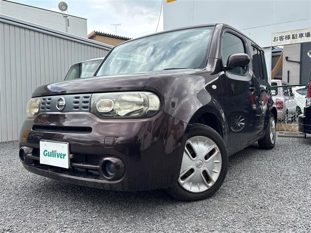 Nissan CUBE 2009 8446666-1