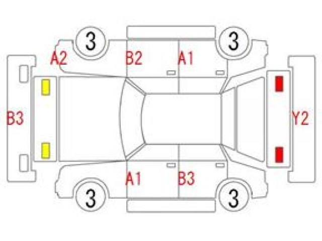 Nissan CUBE 2009 8446666-7