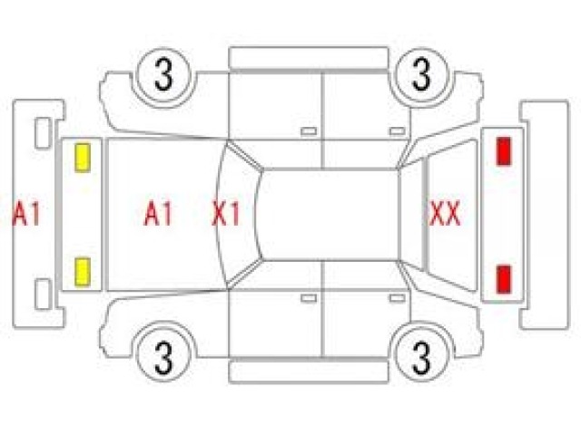 Nissan CUBE 2009 8446786-3