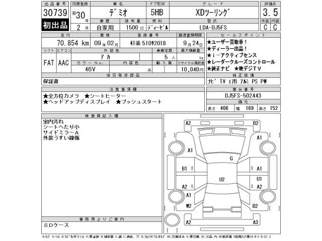 Mazda DEMIO 2018 8454476-2