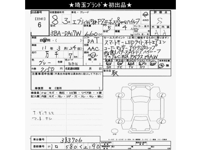 Suzuki EVERY WAGON 2026 8450274-2
