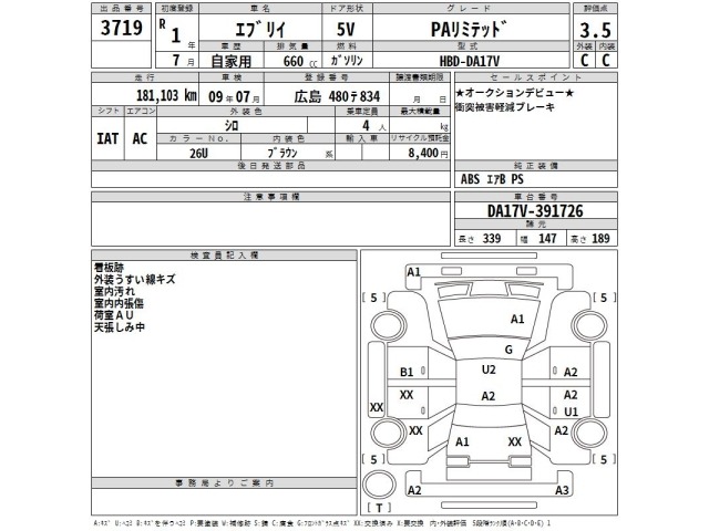 Suzuki EVERY 2019 8455674-2