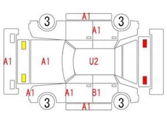 Honda FIT 2015 8444400-3