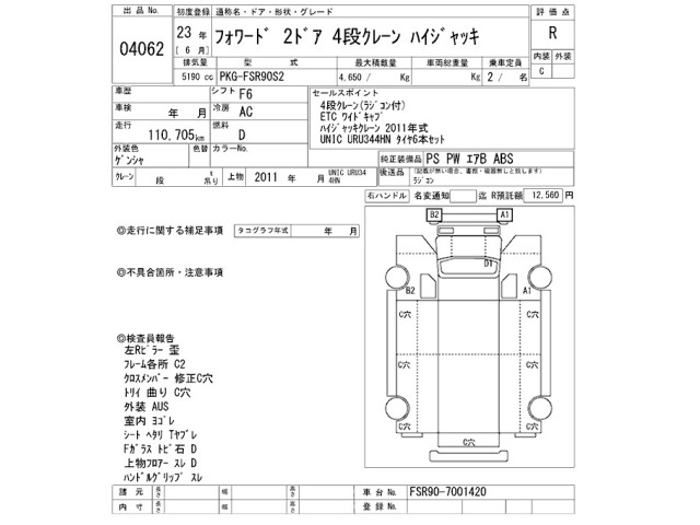 Isuzu FORWARD 2011 8464604-2