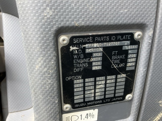 Isuzu FORWARD 2011 8464608-8