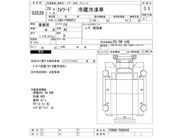 Isuzu FORWARD 2016 8464634-2
