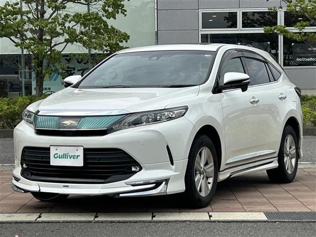 Toyota HARRIER 2018 8449111-2