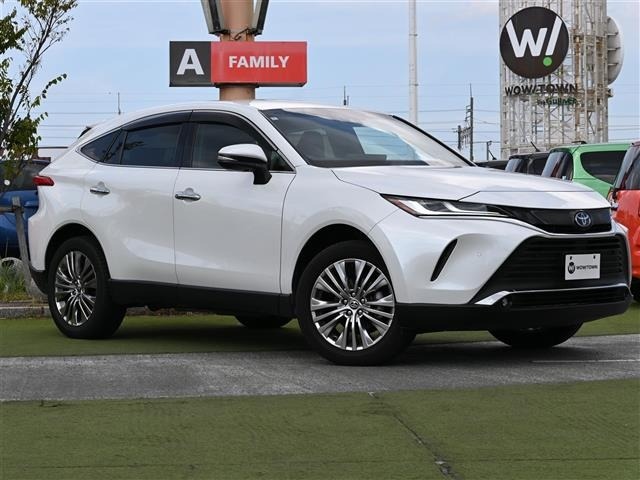 Toyota HARRIER 2024 8450361-0
