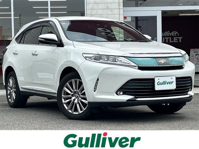 Toyota HARRIER 2018 8450775-0
