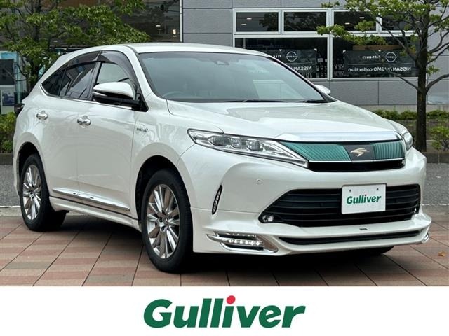 Toyota HARRIER 2018 8451223-0