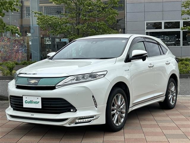 Toyota HARRIER 2018 8451223-4