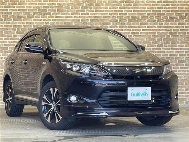 Toyota HARRIER 2016 8451628-0