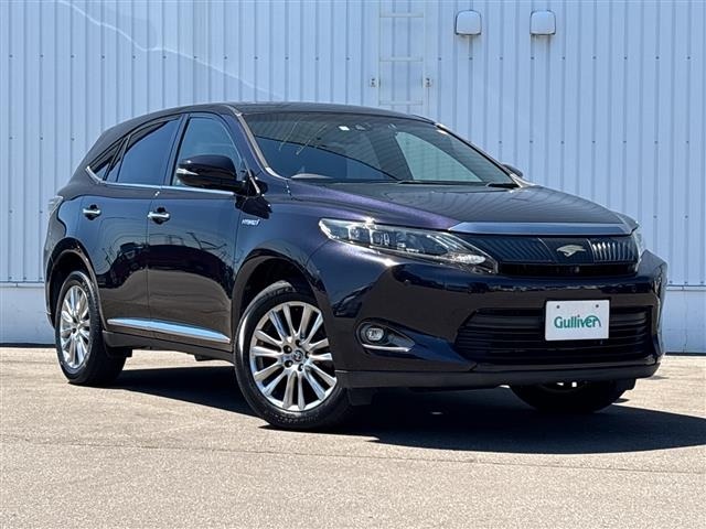 Toyota HARRIER 2014 8451660-0