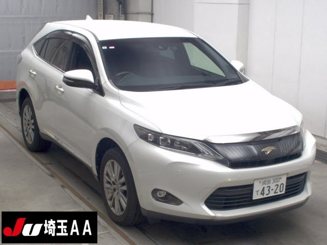 Toyota HARRIER 2015 8452125-0