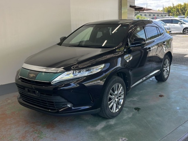 Toyota HARRIER 2017 8452157-0